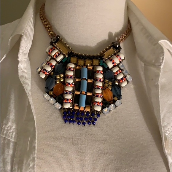 Nocturne statement necklace - Picture 3 of 8